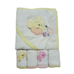 Cloud-Soft Baby Towel