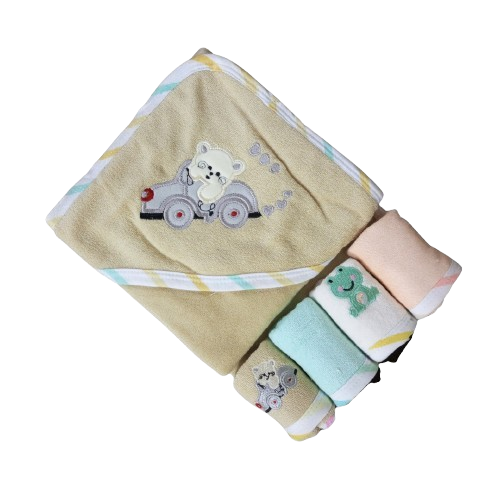 Luxe-Hug Baby Towel