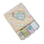 Feather-Touch Baby Towel