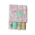 Little Wave Octo Bath Towel