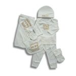 Unisex New-Born Baby Set (8-Piece)