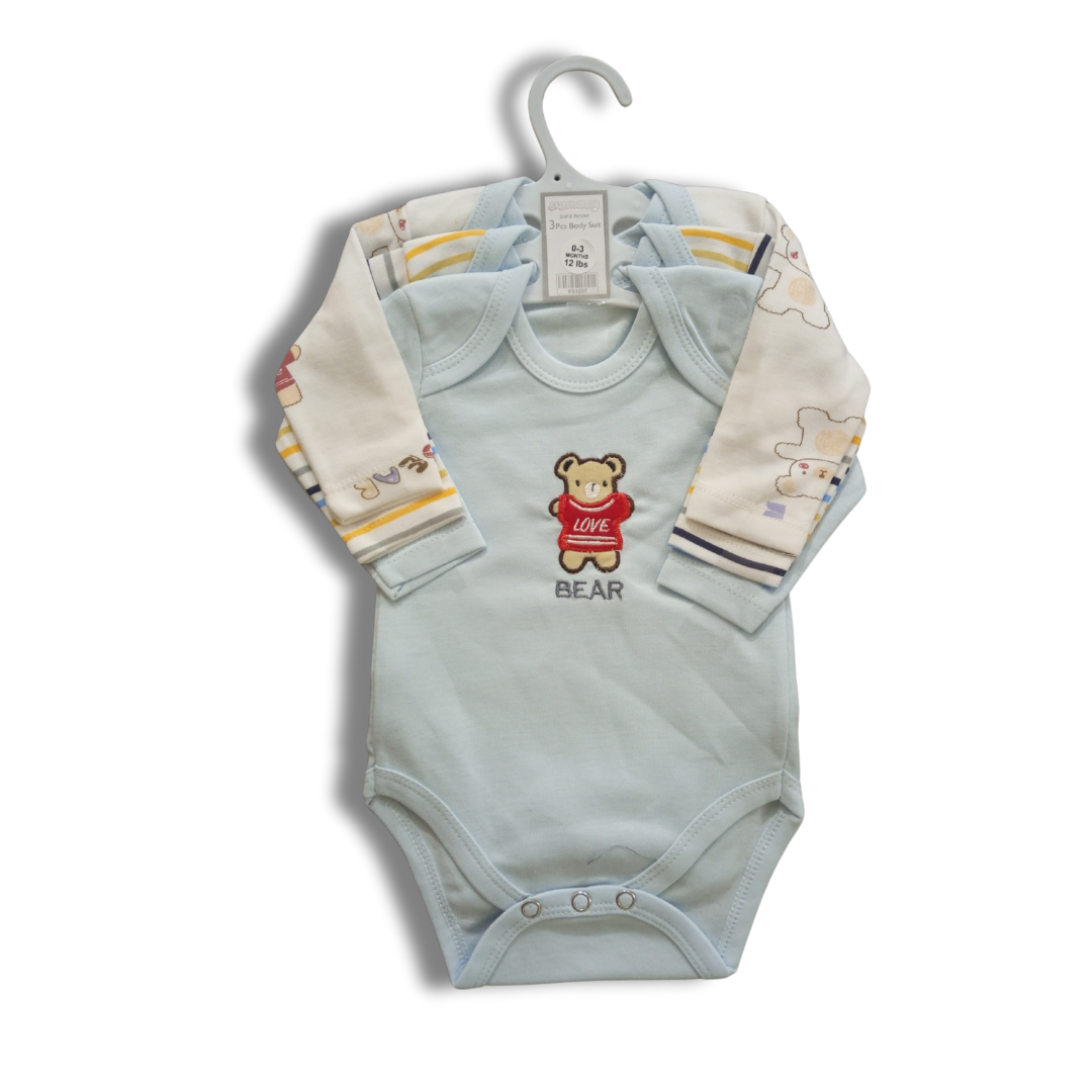 Sunshine Baby Romper (Grey)