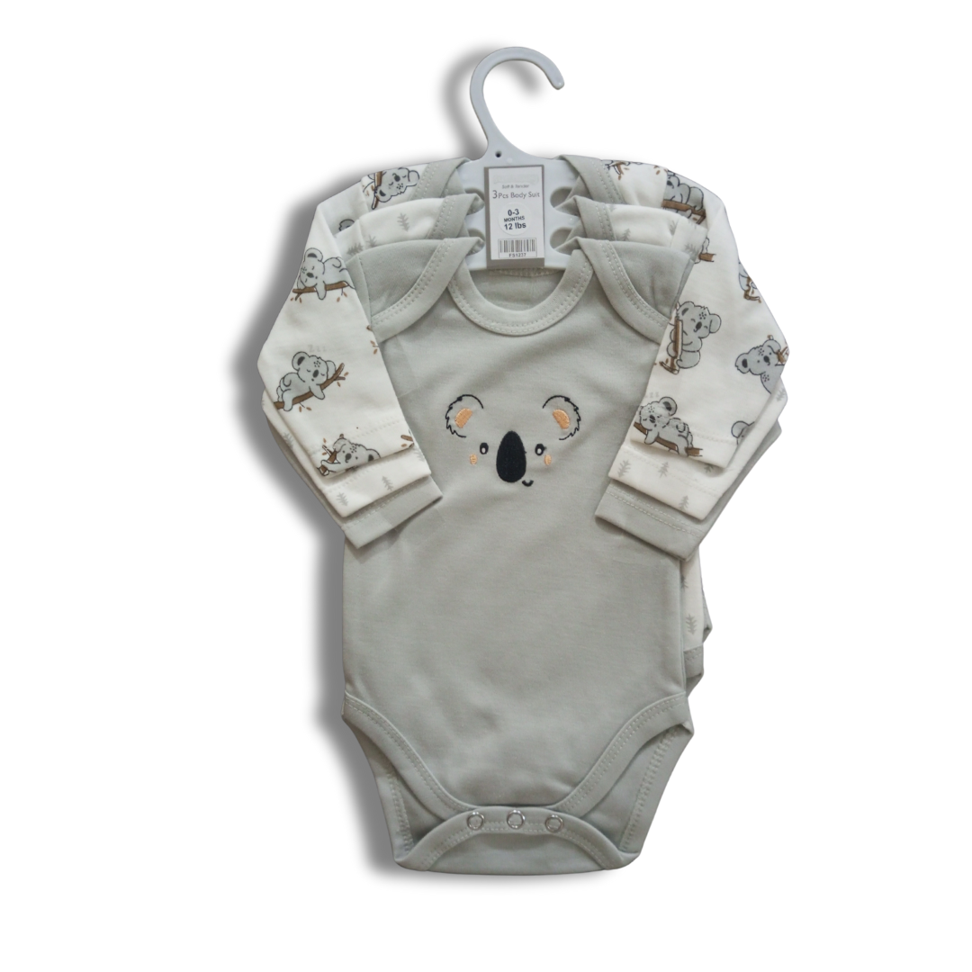 Sunshine Baby Romper (Dark Grey)