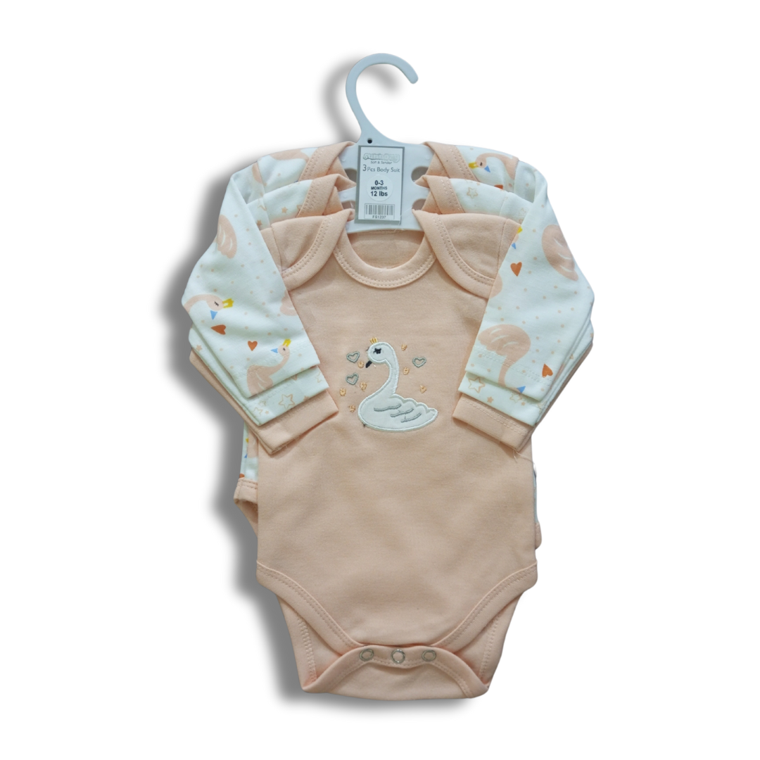 Sunshine Baby Romper (Peach)