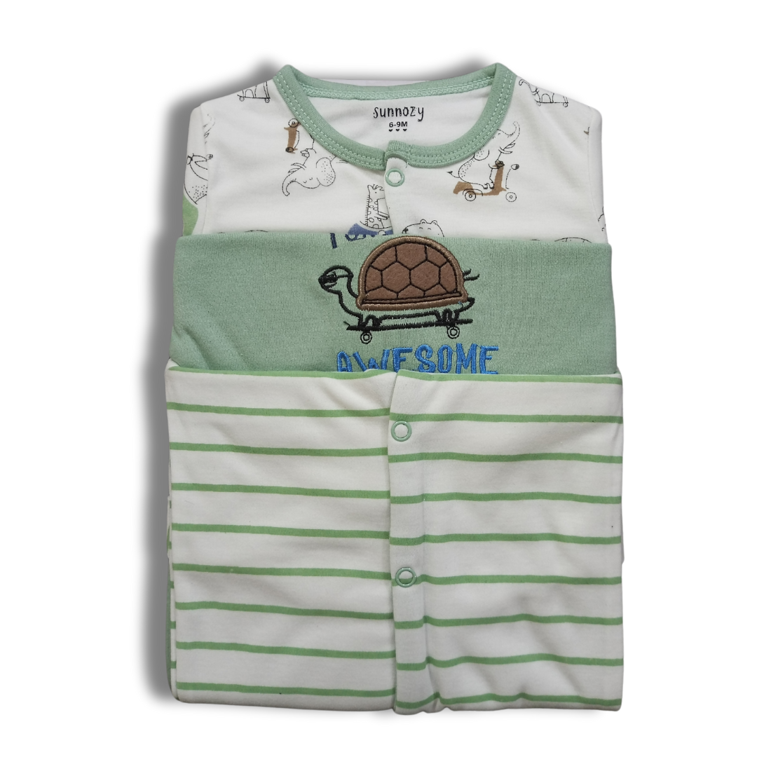Sunshine Romper (Pack of 3)