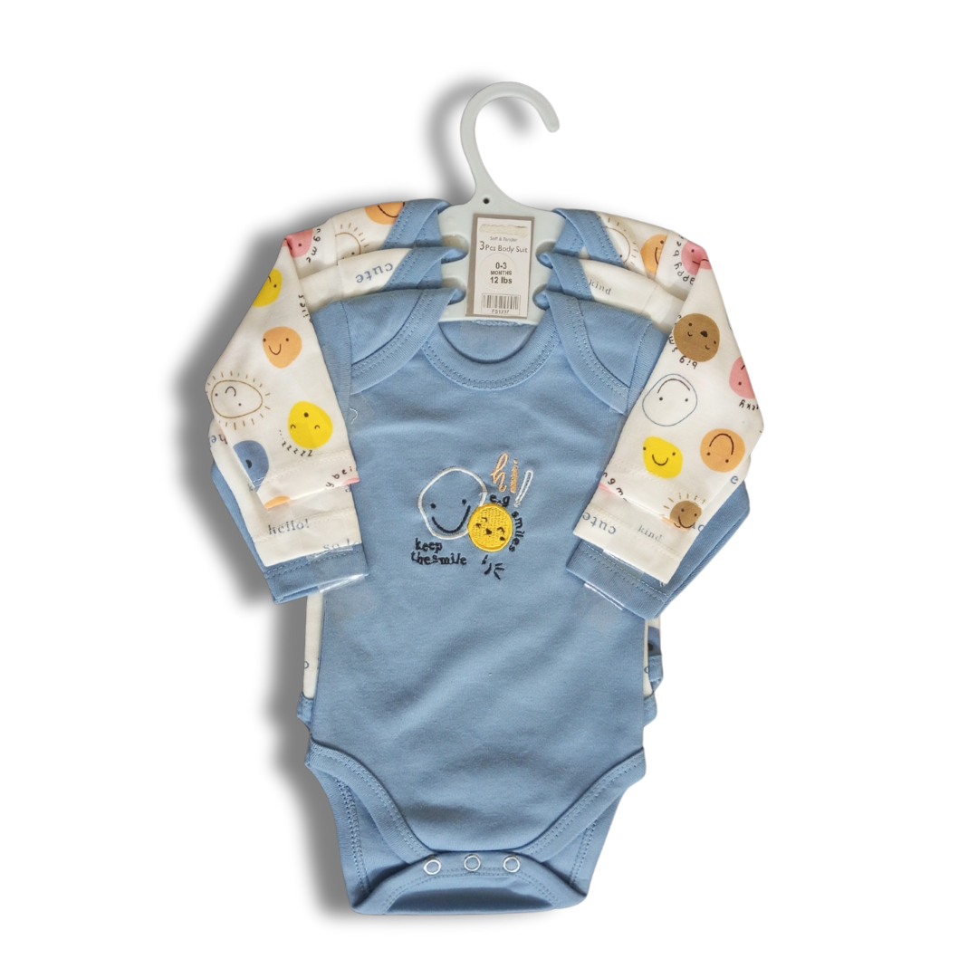 Sunshine Baby Romper (Blue)