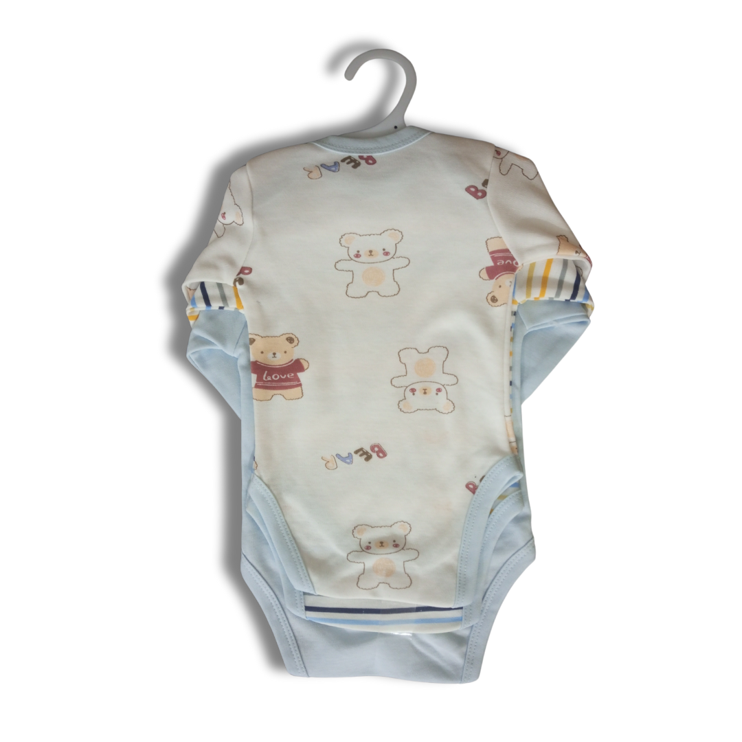 Sunshine Baby Romper (Grey)