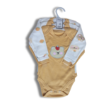 Sunshine Romper (Pack of 3)