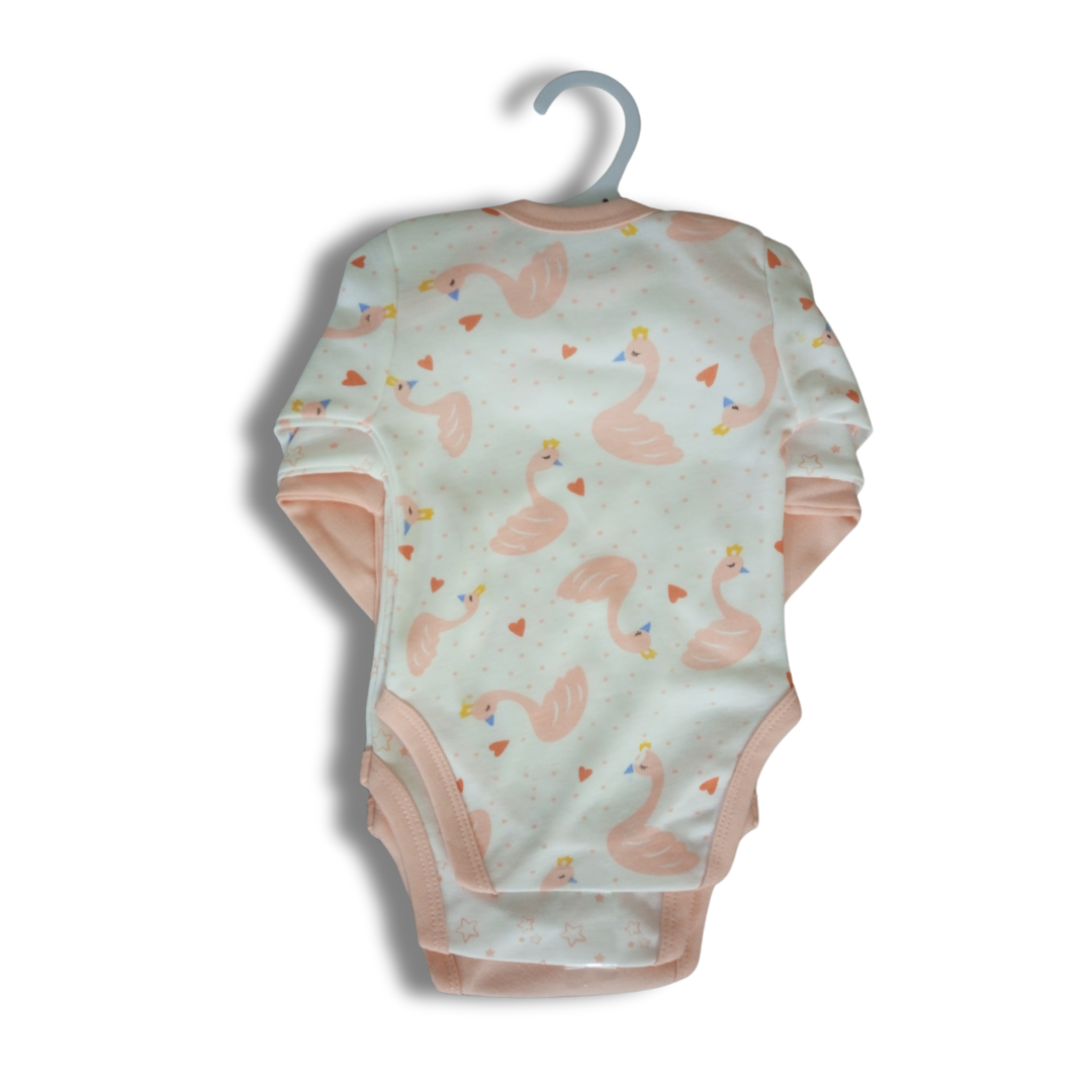 Sunshine Baby Romper (Peach)