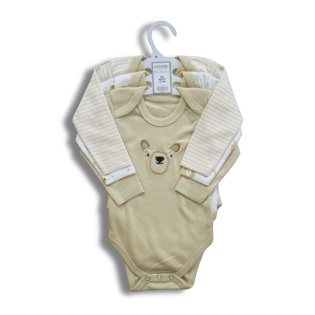 Sunshine Baby Romper (Beige)