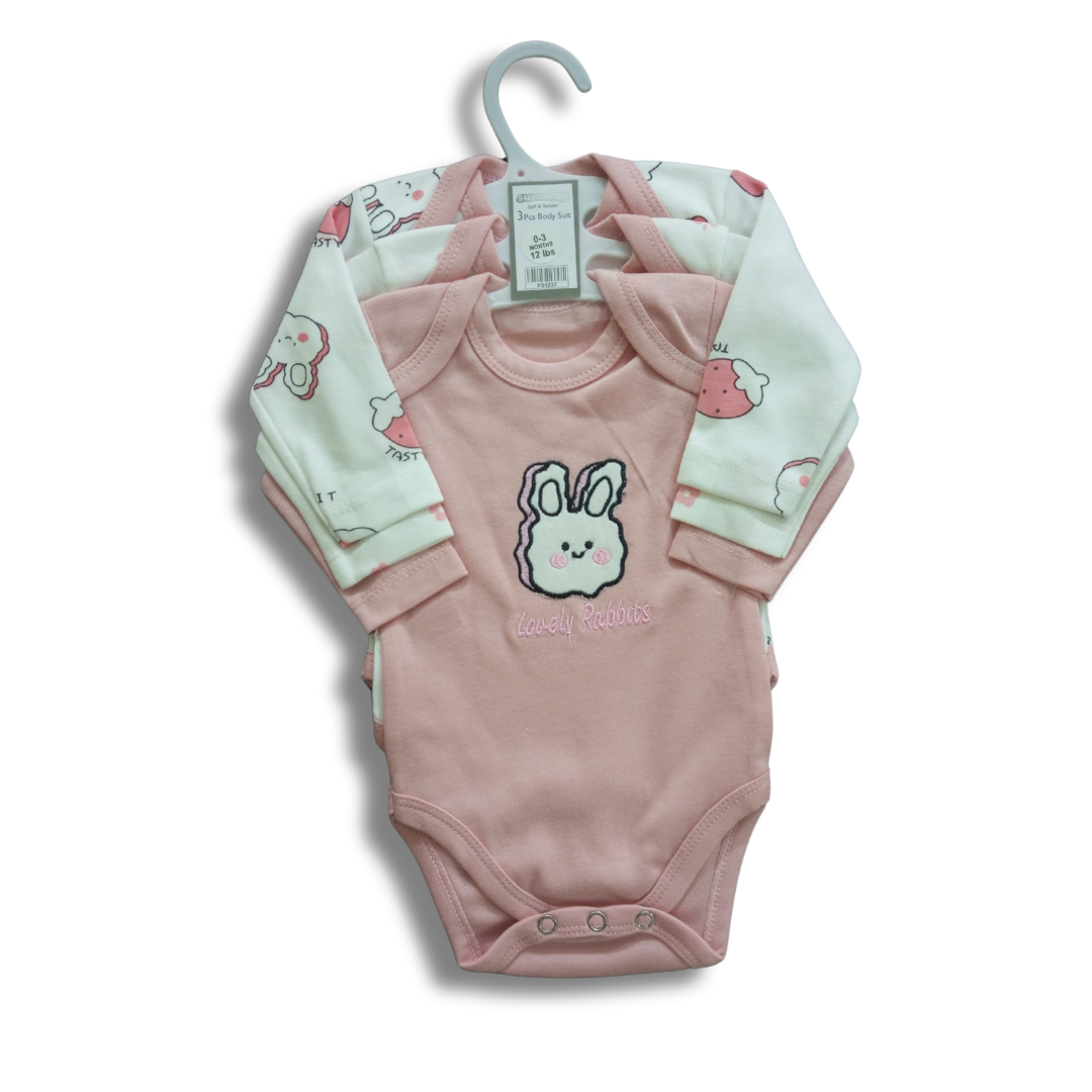 Sunshine Baby Romper (BabyPink)