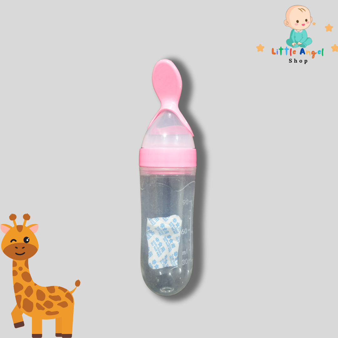 2-in-1 Food & Spoon Feeder