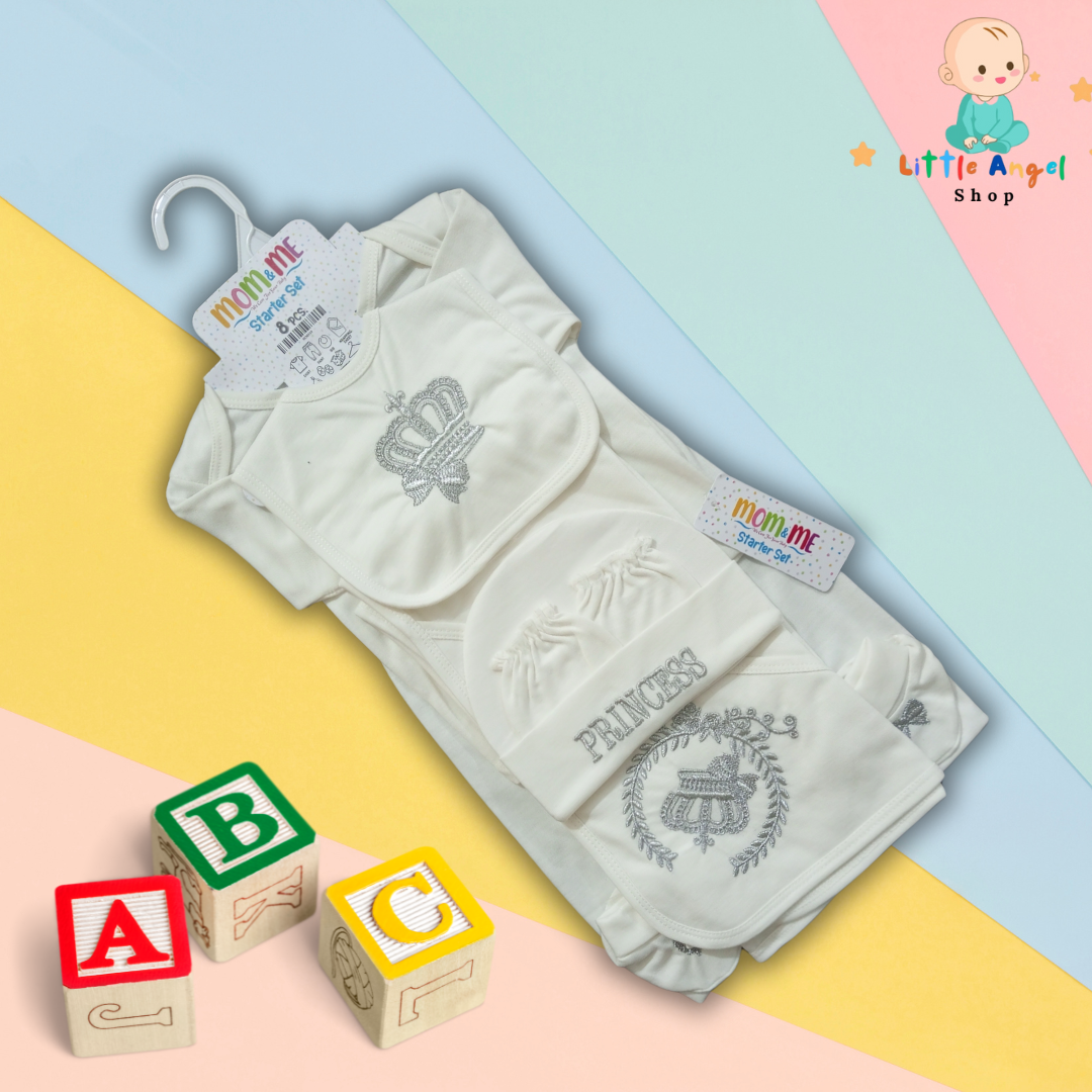 Prince-Crown-Baby-Outfit (11-Piece)