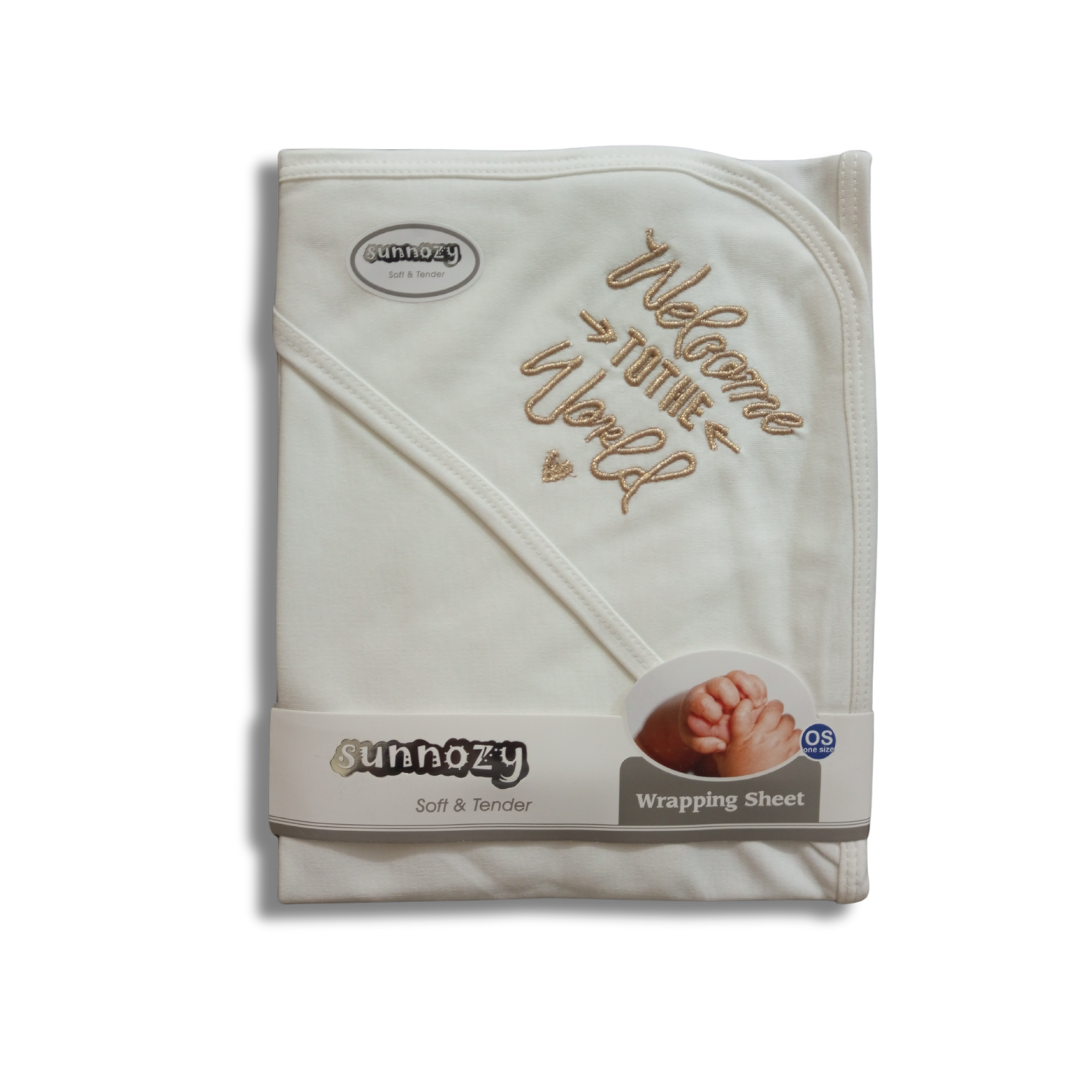Warm-Welcome Wrapping Shawl