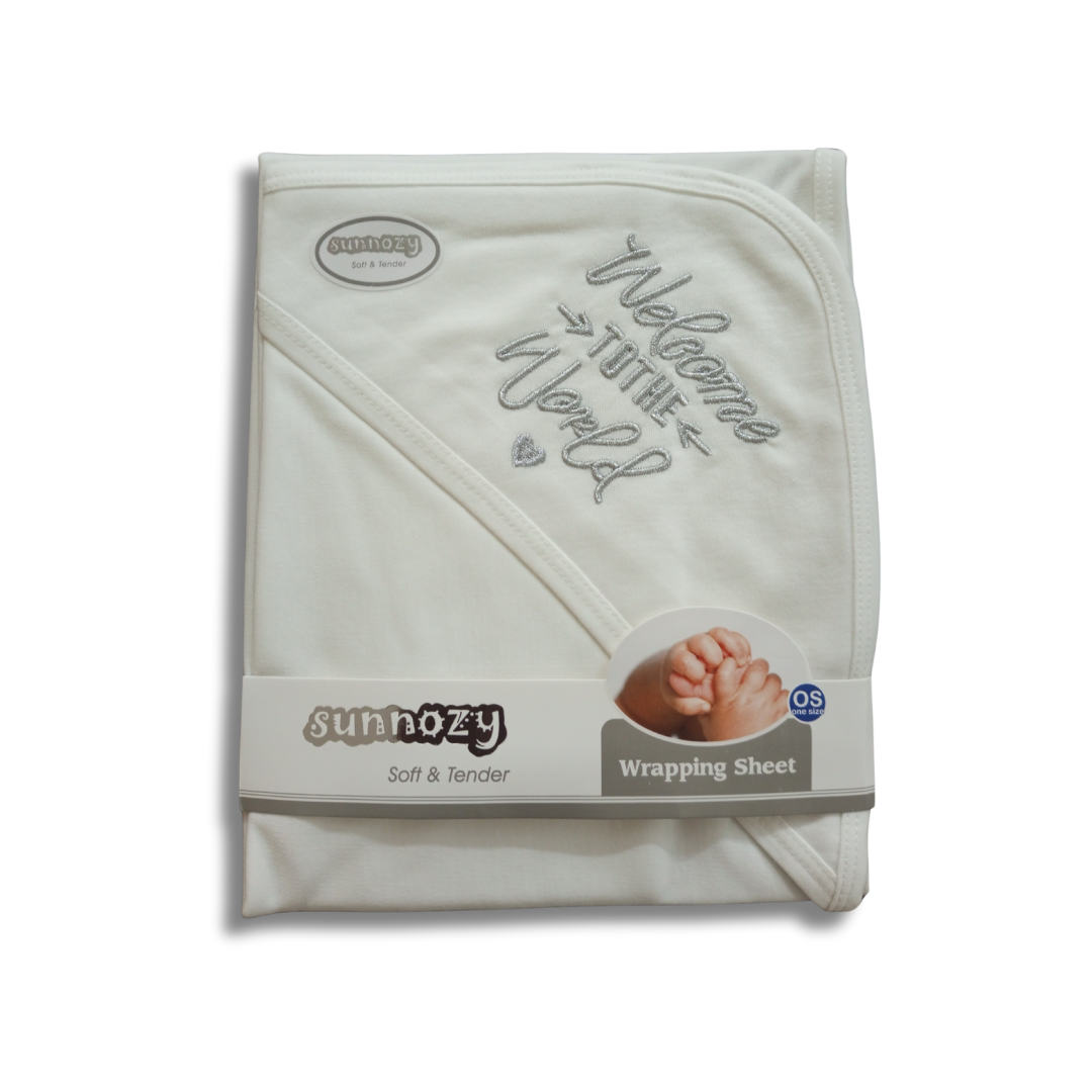 Warm-Welcome Wrapping Shawl