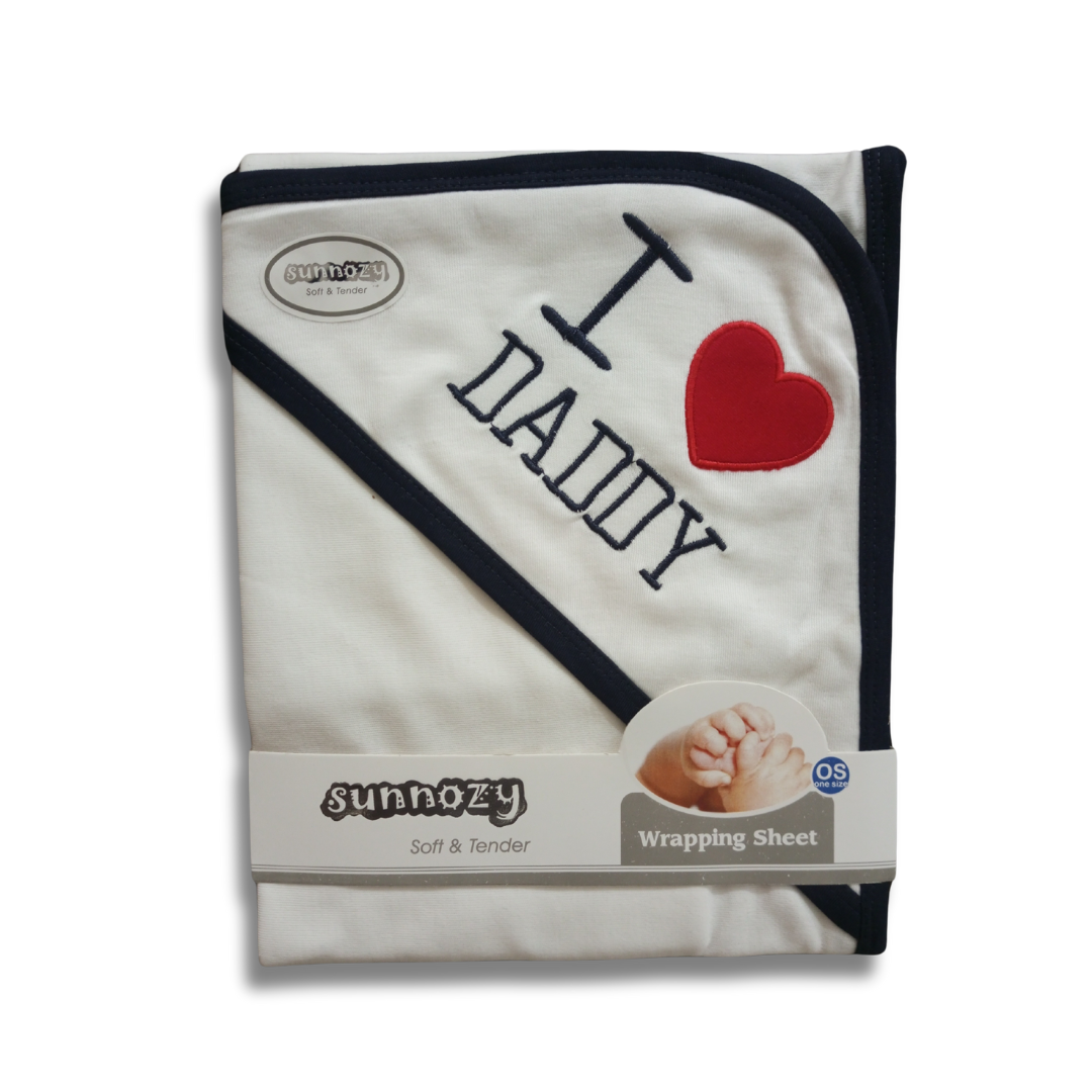 Gentle-Touch Baby Wrapping Shawl