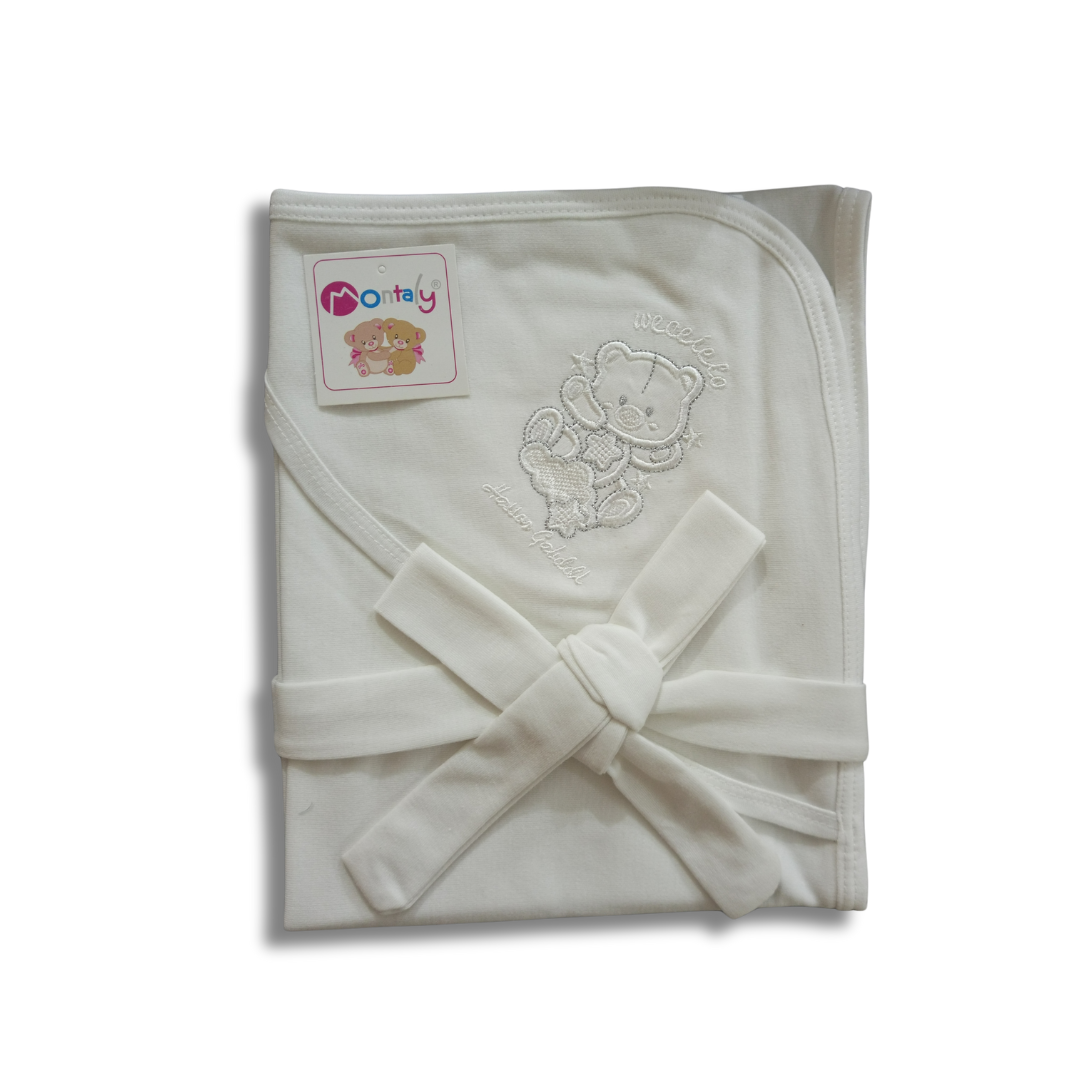 Teddy Wrapping Shawl