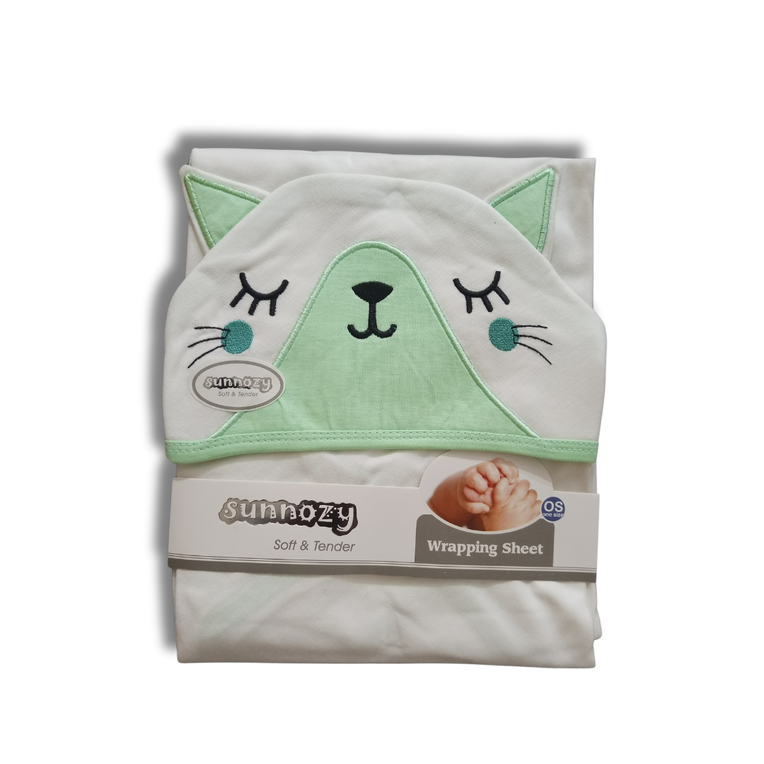 Dreamy-Kitty Baby Wrapping Shawl