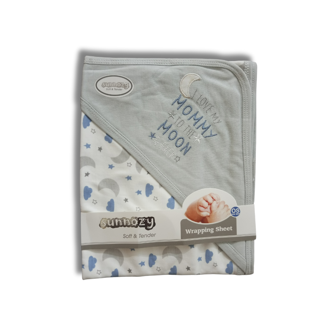 Soft-Embrace Baby Wrapping Shawl