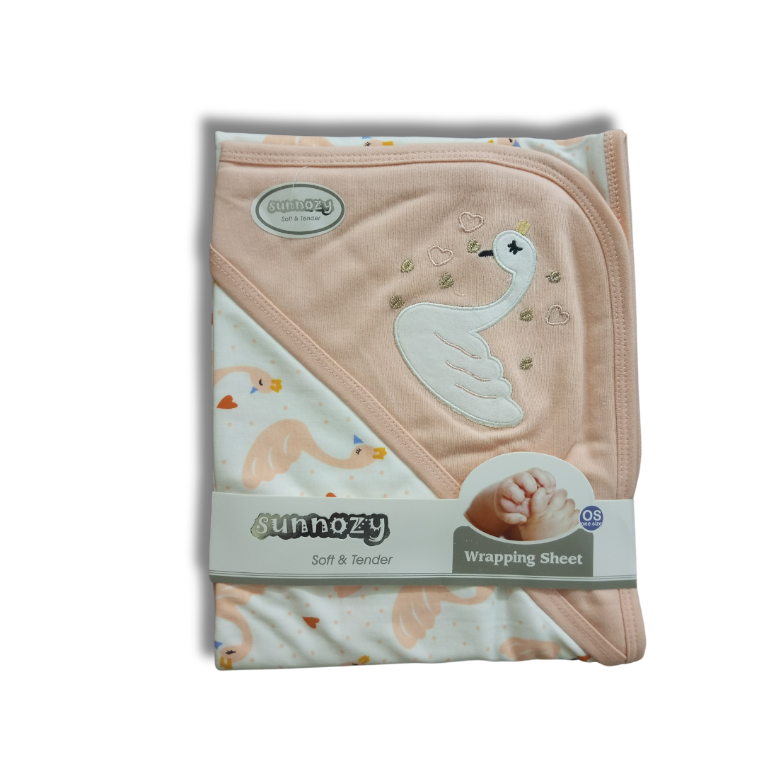 Soft-Embrace Baby Wrapping Shawl