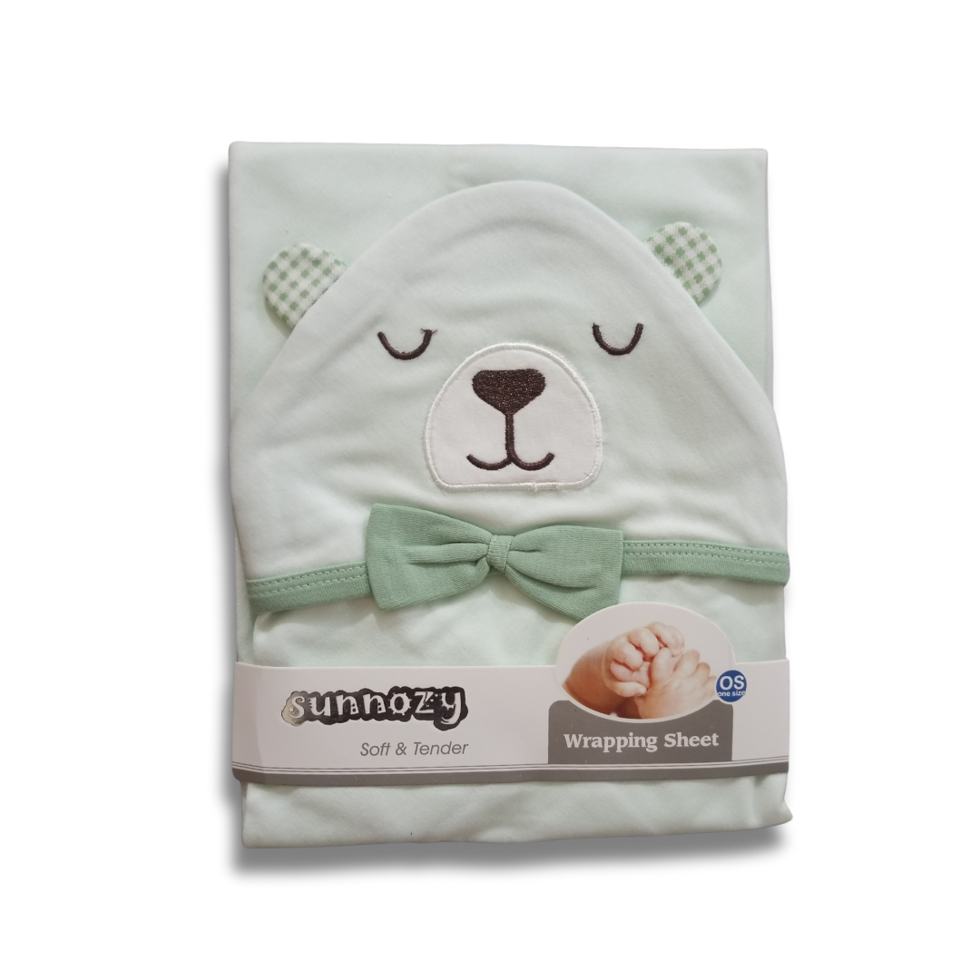 Sleepy-Bunny Wrapping Shawl