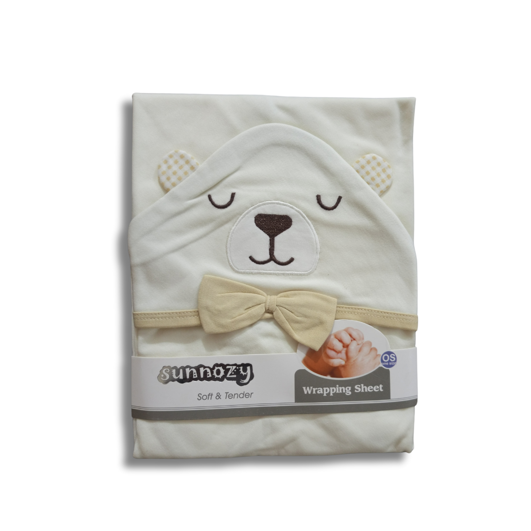 Sleepy-Bunny Wrapping Shawl