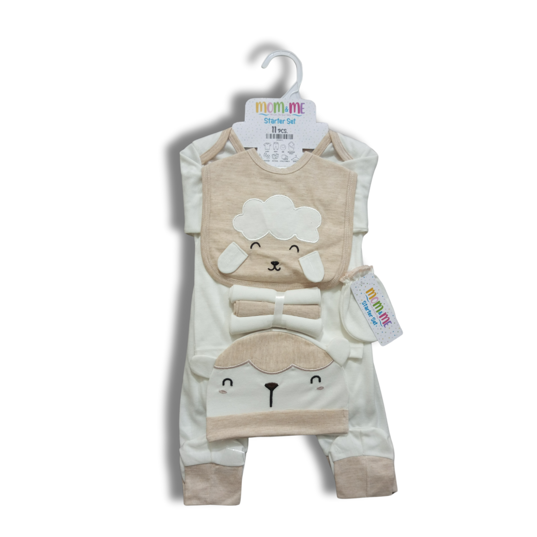 Cloud Lamb Neonate Set (11-Piece)