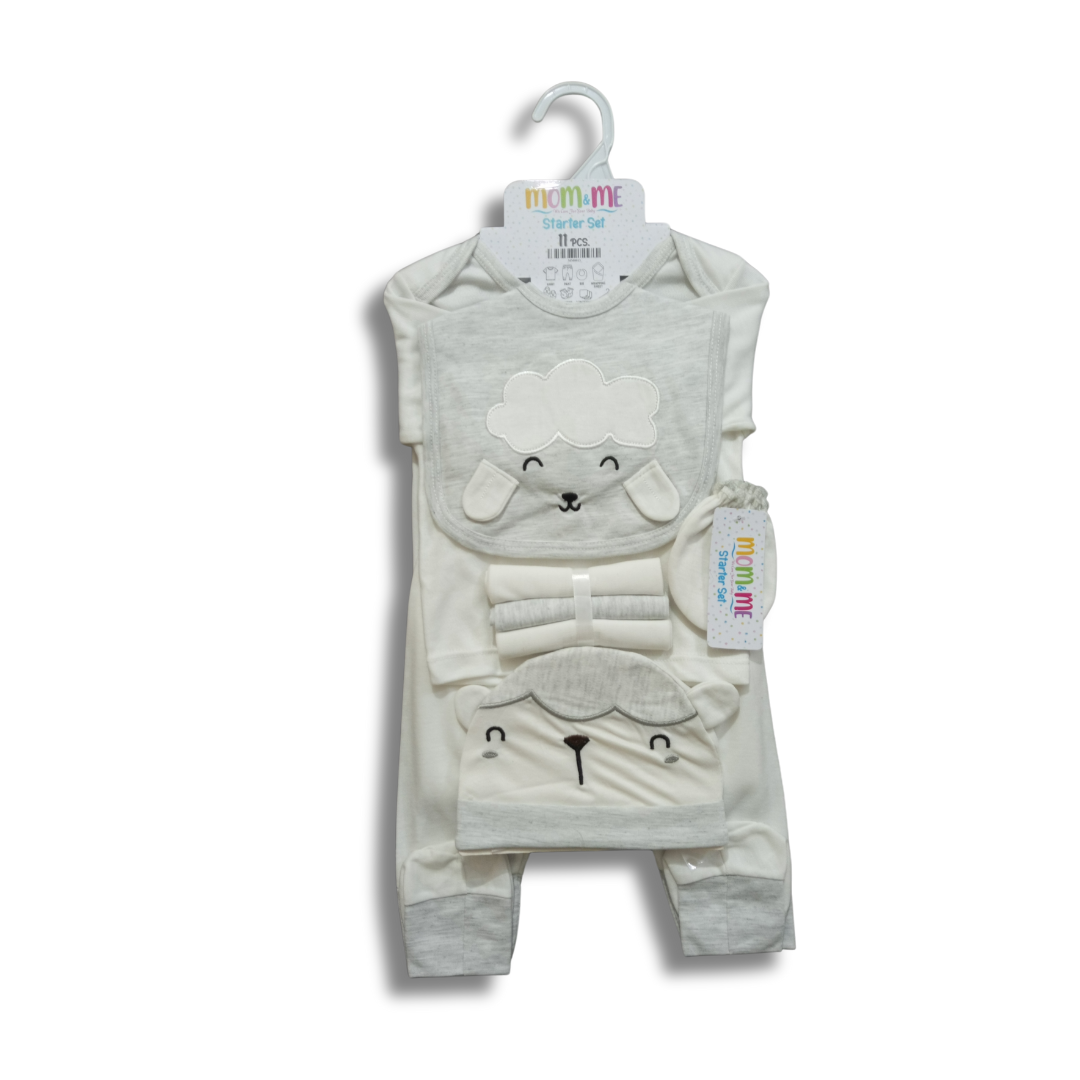 Cloud Lamb Neonate Set (11-Piece)