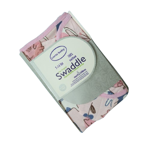 Cattish Swaddle (BabyPink)