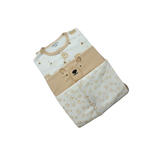 Sunshine Baby Romper (Honey Beige)