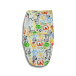 Wild-Life Baby Swaddle (Yellow)