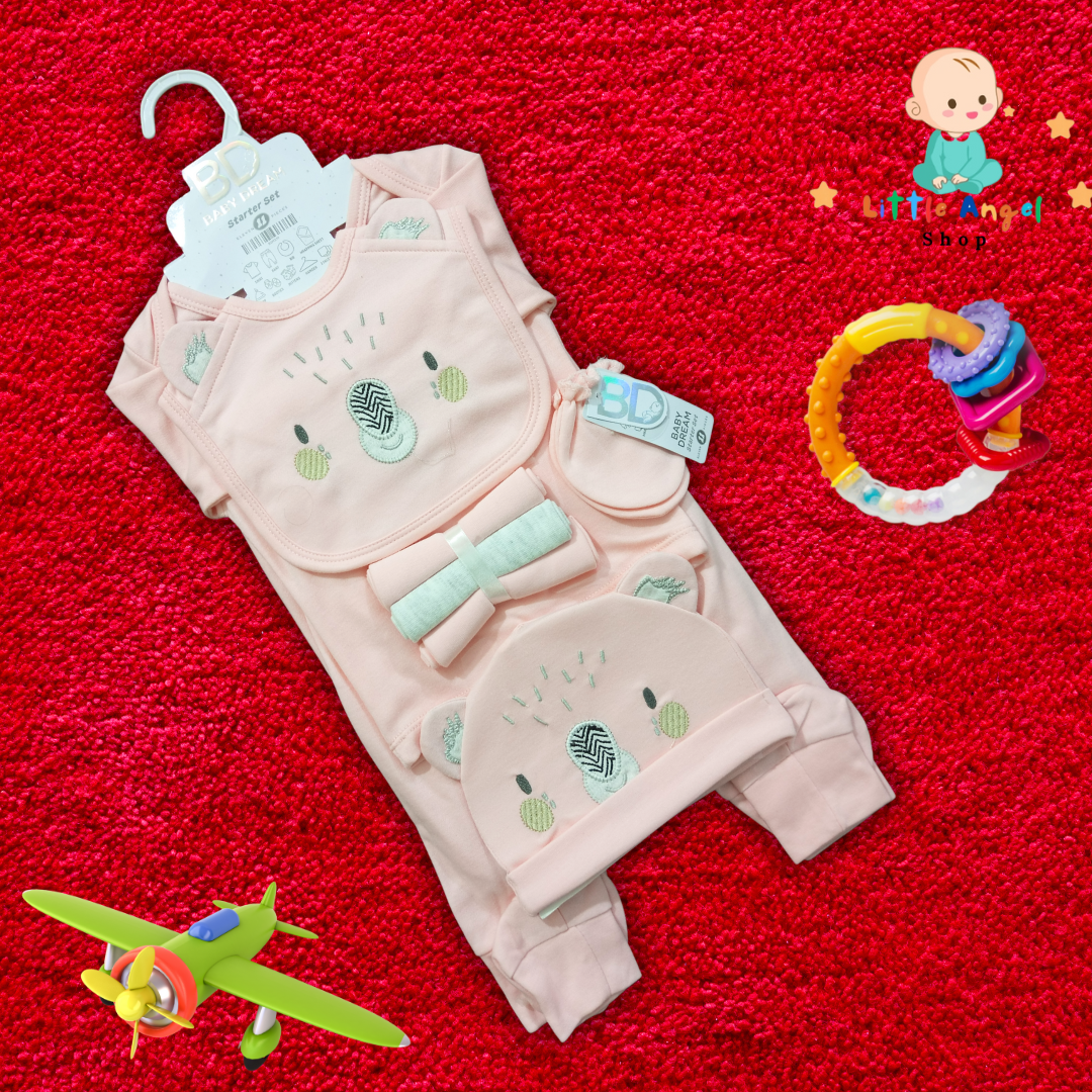 Newborn Body-Suit Set