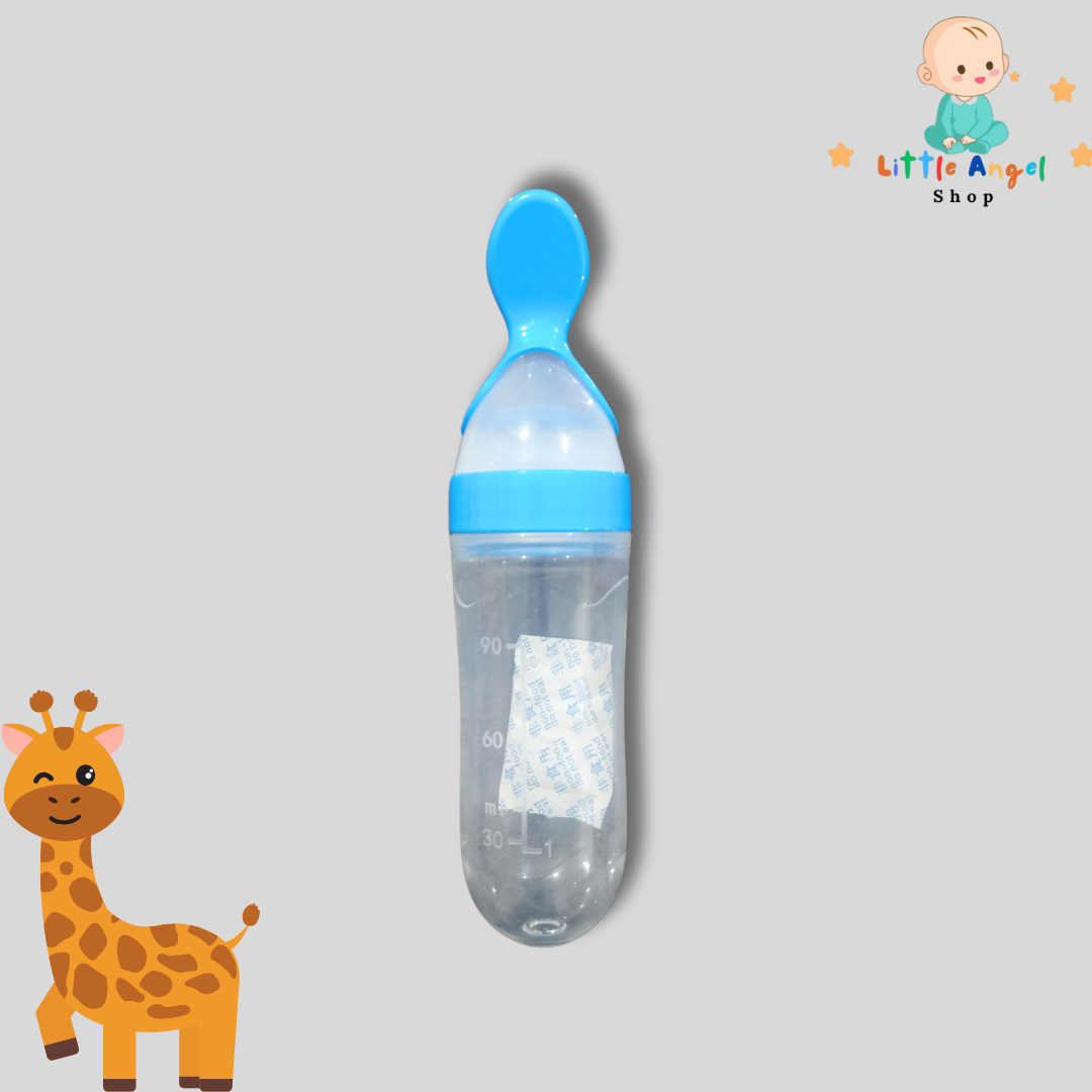 2-in-1 Food & Spoon Feeder