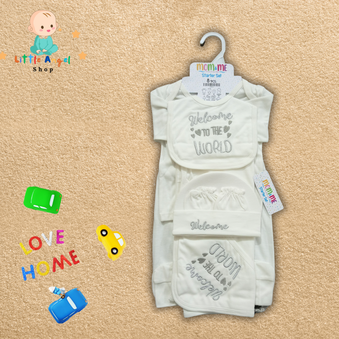 Unisex New-Born Baby Set